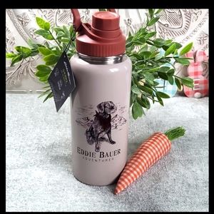NWT: Eddie Bauer Sierra 32 Oz. Metal Drink Bottle